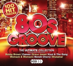 Various Artists - Ultimate 80S Groove in der Gruppe UNSERE TIPPS / Weihnachtsgeschenktipp CD bei Bengans Skivbutik AB (5523437)