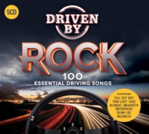 Various Artists - Driven By Rock: 100 Essential Driving So in der Gruppe UNSERE TIPPS / Weihnachtsgeschenktipp CD bei Bengans Skivbutik AB (5523438)