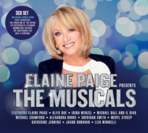 Various Artists - Elaine Paige Pts The Musicals in der Gruppe UNSERE TIPPS / Weihnachtsgeschenktipp CD bei Bengans Skivbutik AB (5523439)