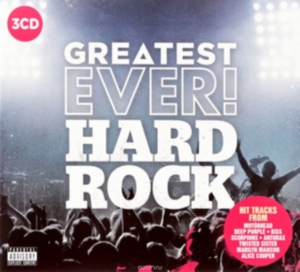 Various Artists - Greatest Ever - Hard Rock in der Gruppe UNSERE TIPPS / Weihnachtsgeschenktipp CD bei Bengans Skivbutik AB (5523440)