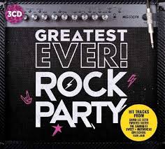 Various Artists - Greatest Ever Rock Party in der Gruppe UNSERE TIPPS / Weihnachtsgeschenktipp CD bei Bengans Skivbutik AB (5523443)