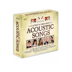 Various Artists - Latest & Greatest - Acoustic Songs in der Gruppe UNSERE TIPPS / Weihnachtsgeschenktipp CD bei Bengans Skivbutik AB (5523444)