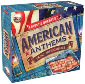 Various Artists - Latest & Greatest - American Anthems in der Gruppe UNSERE TIPPS / Weihnachtsgeschenktipp CD bei Bengans Skivbutik AB (5523445)