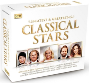 Various Artists - Latest & Greatest - Classical Stars in der Gruppe UNSERE TIPPS / Weihnachtsgeschenktipp CD bei Bengans Skivbutik AB (5523446)