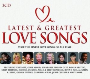 Various Artists - Latest & Greatest - Love Songs in der Gruppe UNSERE TIPPS / Weihnachtsgeschenktipp CD bei Bengans Skivbutik AB (5523449)