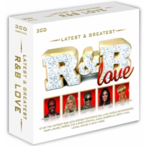 Various Artists - Latest & Greatest - R&B Love in der Gruppe CD / RnB-Soul,Samlingar bei Bengans Skivbutik AB (5523450)