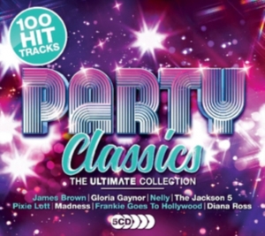 Various Artists - Ultimate Party Classics (5CD) in der Gruppe CD / Dance-Techno,Samlingar bei Bengans Skivbutik AB (5523453)