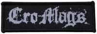 Cro-Mags - Patch Logo (3,3 X 10 Cm) in der Gruppe MERCHANDISE / Accessoarer / Pop-Rock bei Bengans Skivbutik AB (5523478)