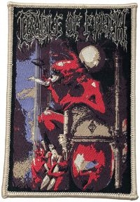 Cradle Of Filth - Patch Existence Is Futile Cover (11 in der Gruppe MERCHANDISE / Accessoarer / Hårdrock bei Bengans Skivbutik AB (5523479)