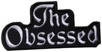 Obsessed The - Patch Logo Cut Out (4,8 X 9,8 Cm) in der Gruppe MERCHANDISE / Accessoarer / Hårdrock bei Bengans Skivbutik AB (5523480)