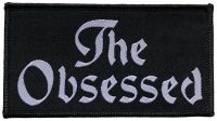 Obsessed The - Patch Logo Superstripe (9,9 X 19,8 in der Gruppe MERCHANDISE / Accessoarer / Hårdrock bei Bengans Skivbutik AB (5523481)