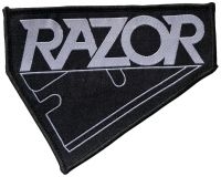 Razor - Patch Razor (9,3 X 11,8 Cm) in der Gruppe MERCHANDISE / Accessoarer / Hårdrock bei Bengans Skivbutik AB (5523485)