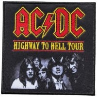 Ac/Dc - Patch Higway To Hell Tour (10 X 9,9 in der Gruppe MERCH / Minsishops-merch / Ac/Dc bei Bengans Skivbutik AB (5523486)