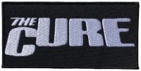 Cure The - Patch Logo (4,9 X 10 Cm) in der Gruppe MERCHANDISE / Accessoarer / Pop-Rock bei Bengans Skivbutik AB (5523487)