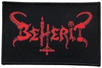 Beherit - Patch Old Logo (6,5 X 10 Cm) in der Gruppe MERCHANDISE / Accessoarer / Hårdrock bei Bengans Skivbutik AB (5523490)