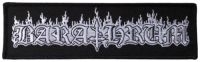 Barathrum - Patch Logo (4,5 X 15 Cm) in der Gruppe MERCHANDISE / Accessoarer / Hårdrock bei Bengans Skivbutik AB (5523491)