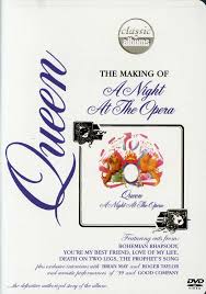 Queen - A Night At The Opera in der Gruppe Minishops / Queen bei Bengans Skivbutik AB (5523523)