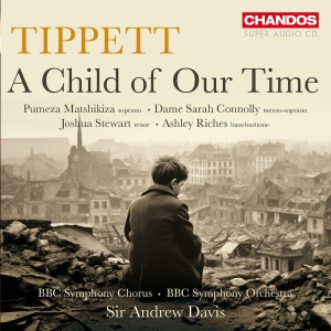 Michael Tippett - A Child Of Our Time in der Gruppe MUSIK / SACD / Klassiskt bei Bengans Skivbutik AB (5523576)