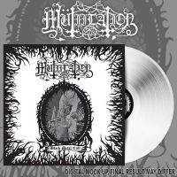 Mutiilation - Black Metal Cult (White Vinyl Lp) in der Gruppe VINYL / Hårdrock bei Bengans Skivbutik AB (5523622)