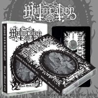 Mutiilation - Black Metal Cult (Mc Slipcase) in der Gruppe Hårdrock bei Bengans Skivbutik AB (5523623)