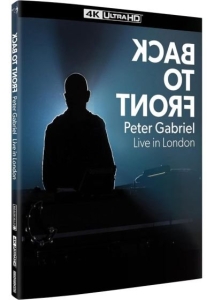 Peter Gabriel - Back To Front - Live In London (4K UHD Blu-ray) in der Gruppe MUSIK / Musik Blu-Ray / Pop-Rock bei Bengans Skivbutik AB (5523626)