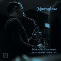 Sebastien Chaumont & Marc Devine - Moonglow in der Gruppe CD / Jazz bei Bengans Skivbutik AB (5523670)