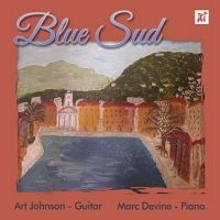 Art Johnson & Marc Devine - Blue Sud in der Gruppe CD / Jazz bei Bengans Skivbutik AB (5523684)