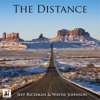 Jeff Richman & Wayne Johnson - Distance in der Gruppe CD / Jazz bei Bengans Skivbutik AB (5523687)