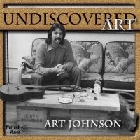 Art Johnson - Undiscovered Art in der Gruppe CD / Pop-Rock bei Bengans Skivbutik AB (5523689)