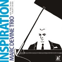 Marc Devine Trio - Inspiration in der Gruppe CD / Jazz bei Bengans Skivbutik AB (5523694)