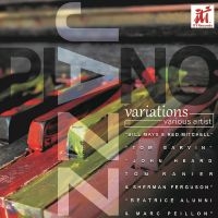 Piano Jazz Variations - Piano Jazz Variations in der Gruppe CD / Jazz bei Bengans Skivbutik AB (5523695)