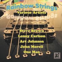 Rainbow Strings - Rainbow Strings in der Gruppe CD / Jazz bei Bengans Skivbutik AB (5523697)