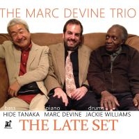 Marc Devine Trio - Late Set in der Gruppe CD / Jazz bei Bengans Skivbutik AB (5523715)