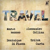 Marco Vezzoso & Alessandro Collina - Travel in der Gruppe CD / Jazz bei Bengans Skivbutik AB (5523726)