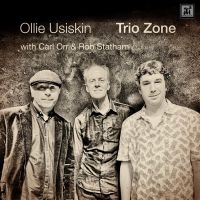 Ollie Usiskin & Carl Orr & Rob Stat - Trio Zone in der Gruppe CD / Jazz bei Bengans Skivbutik AB (5523738)