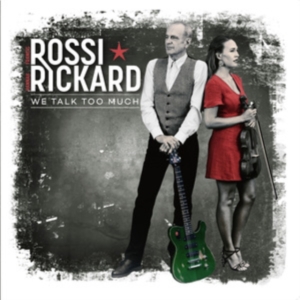 Rossi/Rickard - We Talk Too Much in der Gruppe VINYL / Pop-Rock bei Bengans Skivbutik AB (5523767)