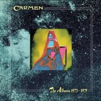 Carmen - The Albums 1973-1975 3Cd Clamshell in der Gruppe UNSERE TIPPS / Weihnachtsgeschenktipp CD bei Bengans Skivbutik AB (5523792)