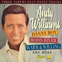 Andy Williams - Danny Boy, Moon River, Warm & Willi in der Gruppe MUSIK / Dual Disc / Pop-Rock bei Bengans Skivbutik AB (5523946)