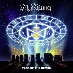 Night Demon - Year Of The Demon in der Gruppe UNSERE TIPPS / Weihnachtsgeschenktipp Vinyl bei Bengans Skivbutik AB (5524188)