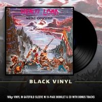 Heavy Load - Metal Conquest (Black Vinyl Lp) in der Gruppe UNSERE TIPPS / Weihnachtsgeschenktipp Vinyl bei Bengans Skivbutik AB (5524334)