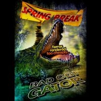 Bad Cgi Gator - Bad Cgi Gator in der Gruppe Taschenbücher bei Bengans Skivbutik AB (5524416)