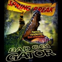 Bad Cgi Gator - Bad Cgi Gator in der Gruppe Taschenbücher bei Bengans Skivbutik AB (5524417)