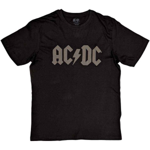 Ac/Dc - Logo Hi-Build Uni Bl    in der Gruppe MERCH / Minsishops-merch / Ac/Dc bei Bengans Skivbutik AB (5525356r)