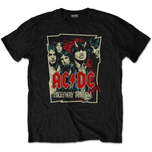 Ac/Dc - Highway To Hell Sketch Uni Bl    in der Gruppe MERCH / Minsishops-merch / Ac/Dc bei Bengans Skivbutik AB (5525407r)