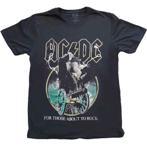 Ac/Dc - Ftatr Yellow Outlines Uni Bl    in der Gruppe MERCH / Minsishops-merch / Ac/Dc bei Bengans Skivbutik AB (5525426r)