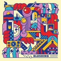 Blushing - Sugarcoat (Ltd Red Vinyl) in der Gruppe VINYL / Pop-Rock bei Bengans Skivbutik AB (5525881)