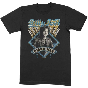 Billy Joel - Piano Man Uni Bl    in der Gruppe MERCH / T-Shirt / Rockoff_Nya April24 bei Bengans Skivbutik AB (5529459r)