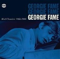 Fame Georgie And The Blue Flames - Mod Classics 1964-1966 in der Gruppe CD / Pop-Rock bei Bengans Skivbutik AB (553011)