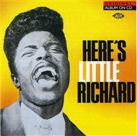 Little Richard - Here's Little Richard in der Gruppe CD / Pop-Rock bei Bengans Skivbutik AB (553029)