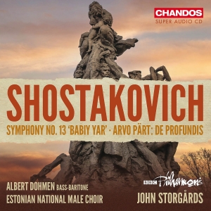 Bbc Philharmonic John Storgårds - Shostakovich: Symphony No. 13 Part in der Gruppe MUSIK / SACD / Klassiskt bei Bengans Skivbutik AB (5532766)